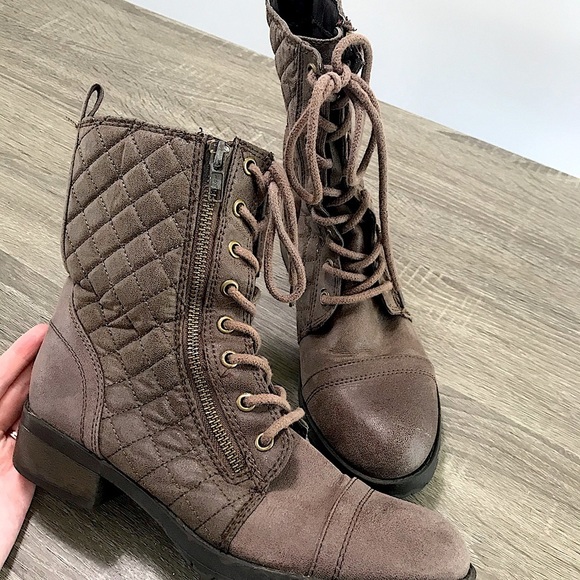 mossimo combat boots